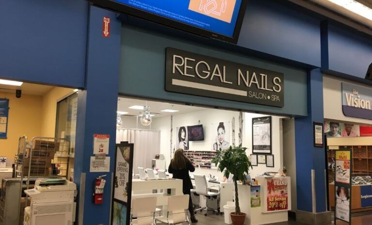 Regal Nails Prices