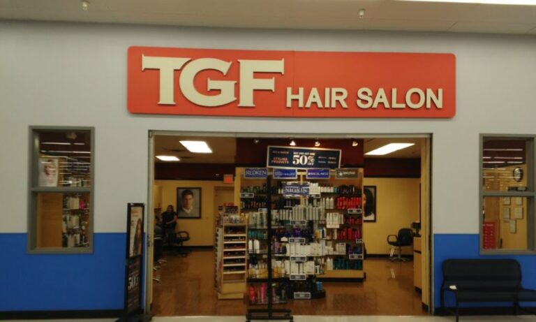 TGF Hair Salon Prices