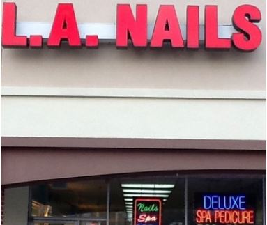 LA Nails Hours