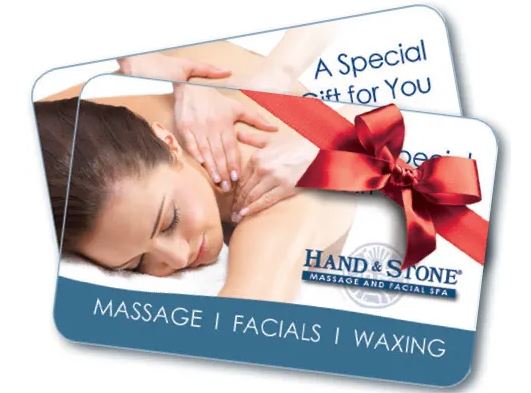 Hand And Stone Massage Gift Card