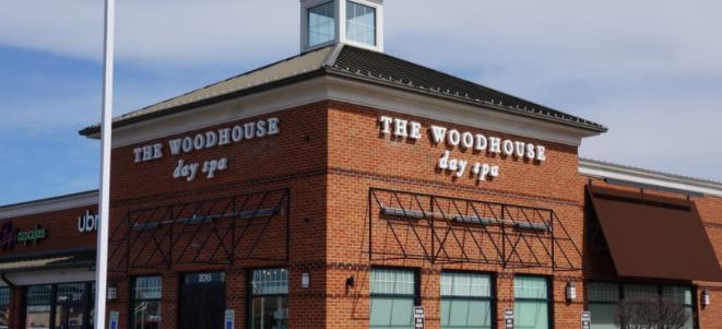 Woodhouse Day Spa Locations