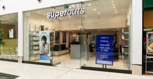 Supercuts Appointment