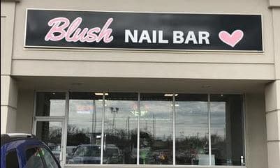 Blush Nail Salon Prices