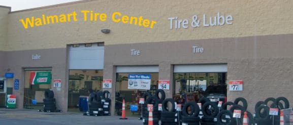 Walmart Tire Centers
