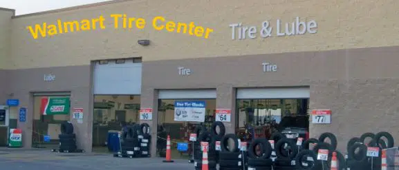 Walmart Tire Centers