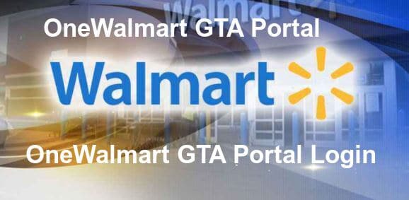 Onewalmart Gta Portal