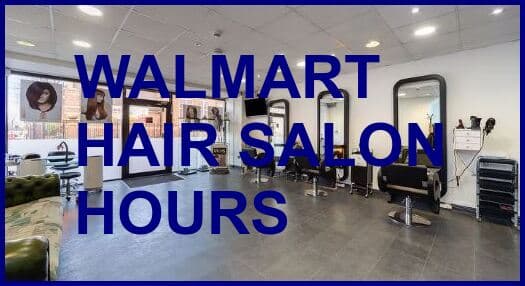 walmart hair salon hours