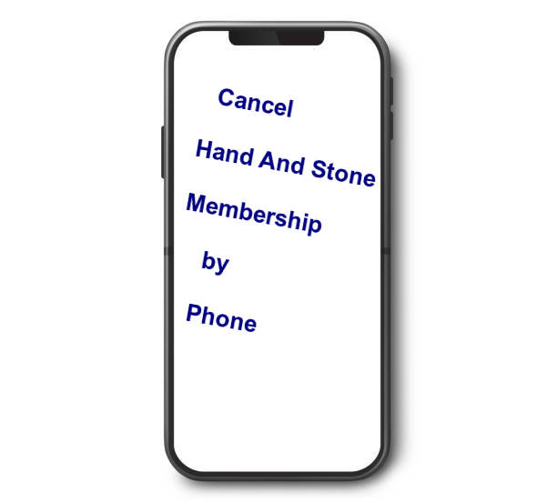 cancel hand and stone membership