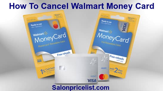 how to cancel walmart money card
