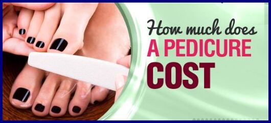 How much does a pedicure cost