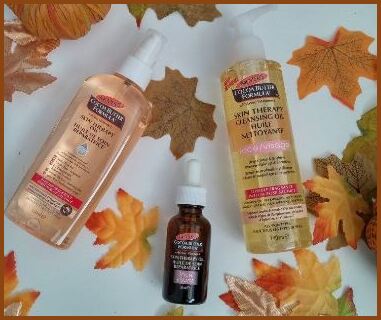 Palmer's skin therapy cleansing oil
