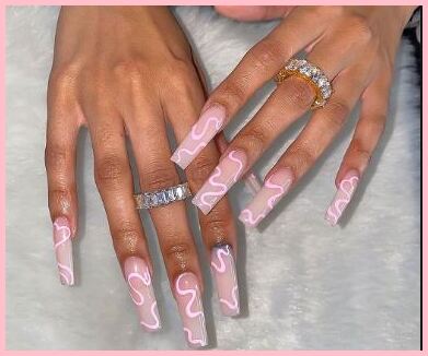 How Much Are Long Acrylic Nails?