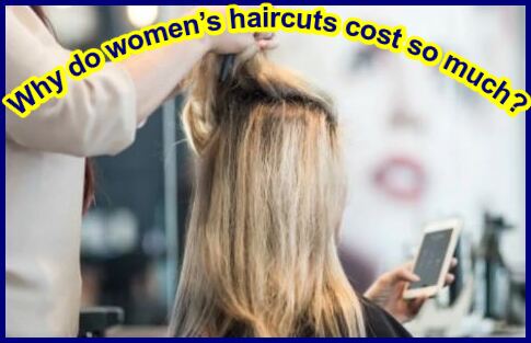 Why do women’s haircuts cost so much?