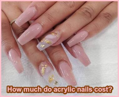 How much do acrylic nails cost?