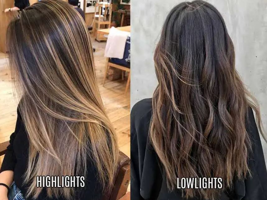 What's The Difference Between Highlights and Lowlights?