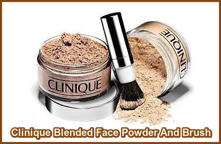 Clinique Blended Face Powder And Brush