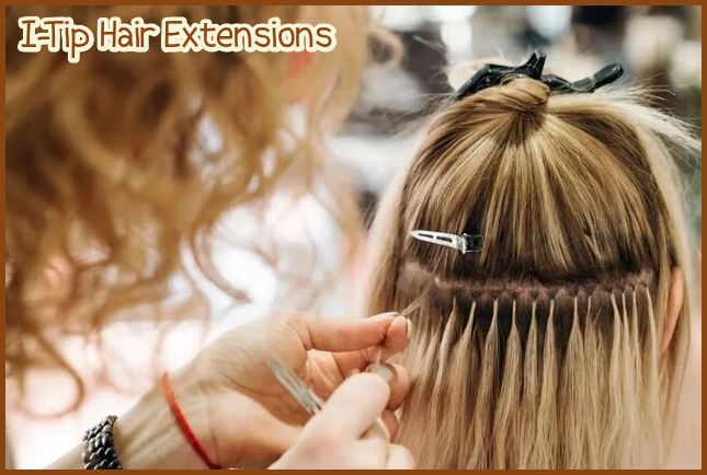 I-Tip Hair Extensions: