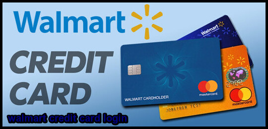 walmart credit card login