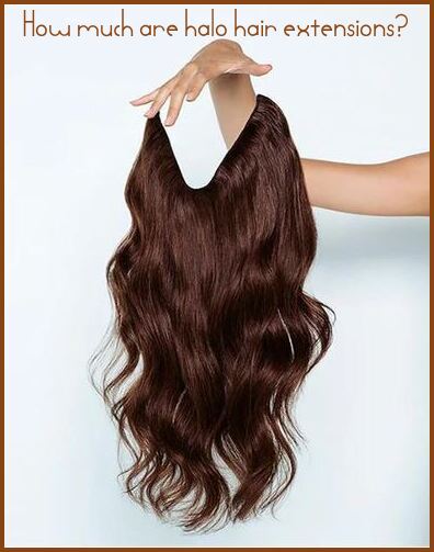 How much are halo hair extensions?