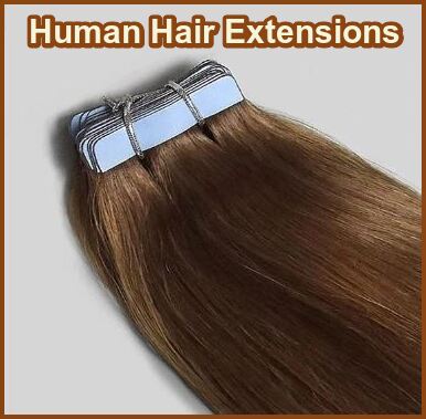 Human Hair Extensions: