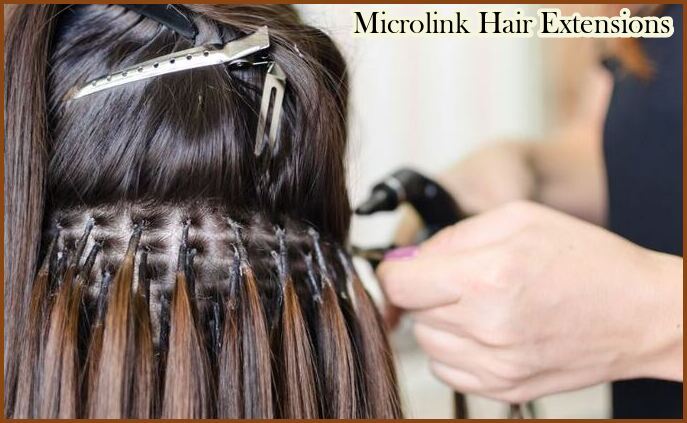Microlink Hair Extensions: