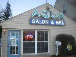 aqua salon and spa
