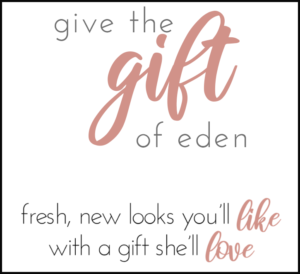 Eden salon and spa Gift Card Offer
