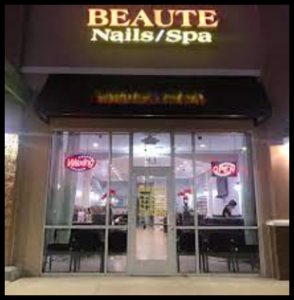 Beaute Nail Spa Winchester Rd 