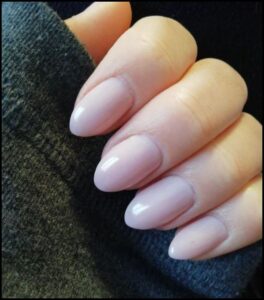 nails after gel polish removal
