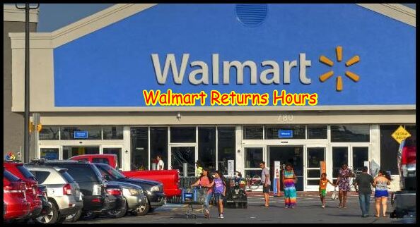 Walmart Returns Hours