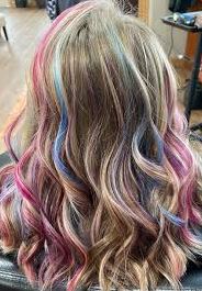 Custom Hair Color