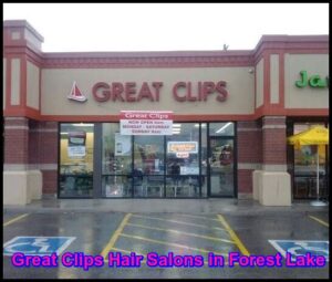 Great Clips Hair Salons in Forest Lake