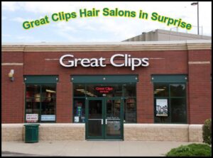 Great Clips Hair Salons in Surprise