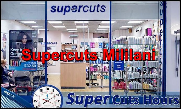 Supercuts Mililani