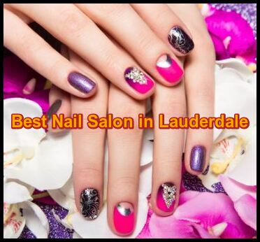best nail salon in lauderdale