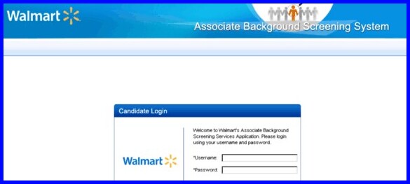 Absscandidate Walmart Candidate Login