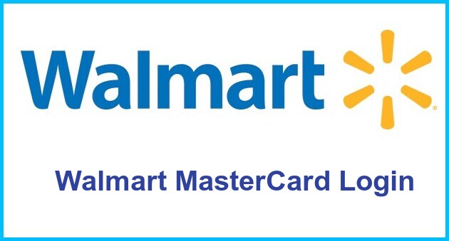 Walmart MasterCard Login