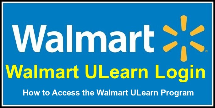 Walmart ULearn Login
