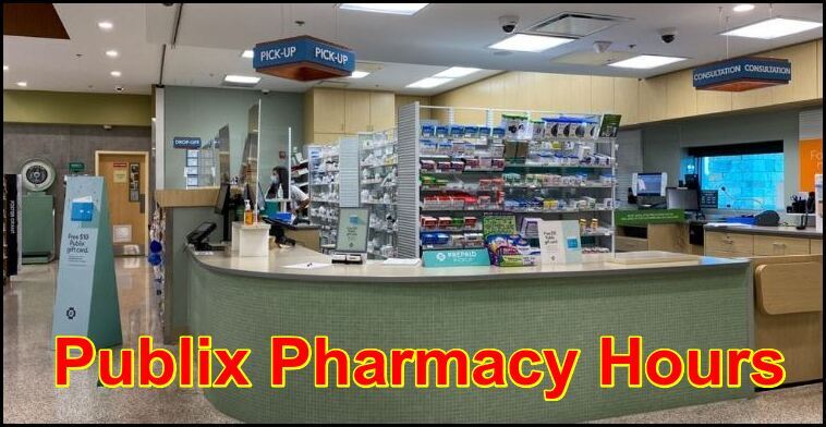 Publix Pharmacy Hours