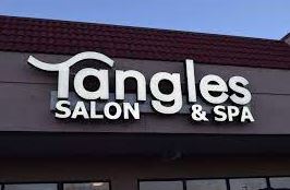 tangles salon and spa