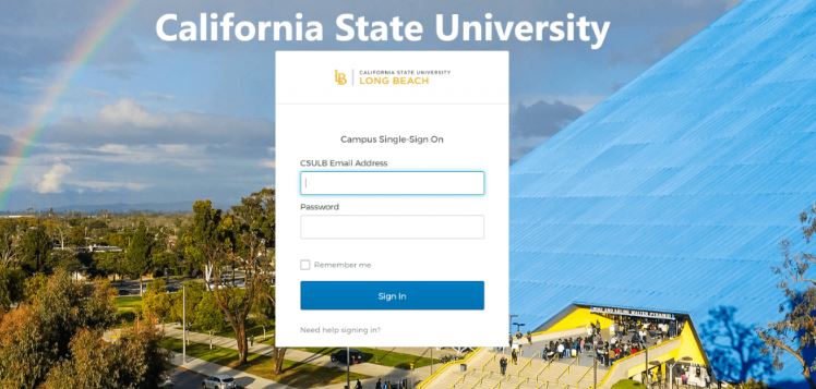 Activate your MyCSULB Account