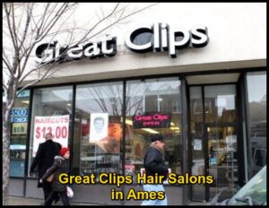 Great Clips 2 Hair Salons in Ames