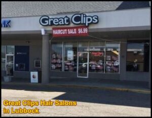 Great Clips 7 Hair Salons in Lubbock
