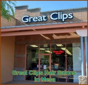 Great Clips Hair Salons in Mesa