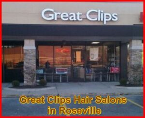 Great Clips Hair Salons in Roseville