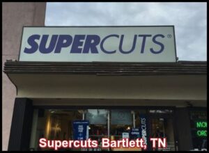 Supercuts Bartlett, TN