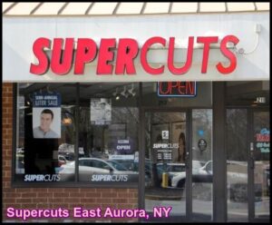 Supercuts East Aurora, NY