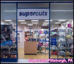 Supercuts Pittsburgh, PA