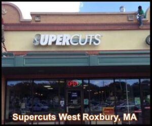 Supercuts West Roxbury, MA