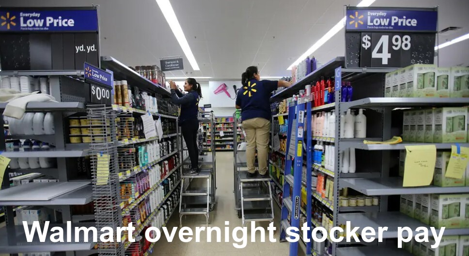 Walmart overnight stocker pay